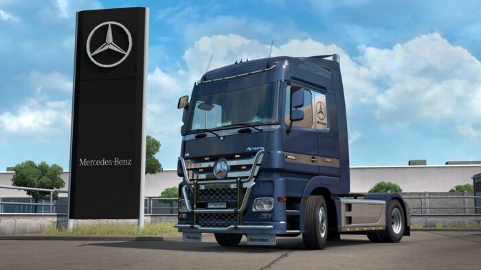 Euro Truck Simulator 2 Actros Tuning Pack PC Steam Gift GLOBAL DLCS 7151 2 6