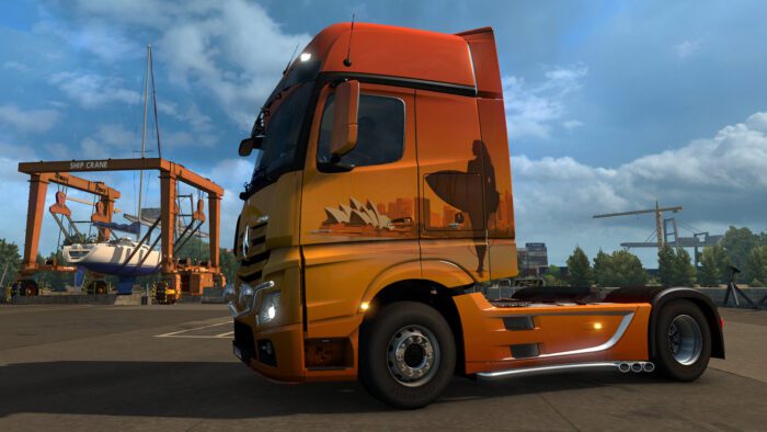 Euro Truck Simulator 2 Australian Paint Jobs Pack Steam Key GLOBAL RACING 35981 2 1