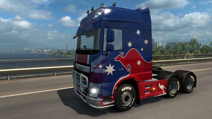 Euro Truck Simulator 2 Australian Paint Jobs Pack Steam Key GLOBAL RACING 35981 2 2