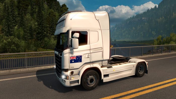 Euro Truck Simulator 2 Australian Paint Jobs Pack Steam Key GLOBAL RACING 35981 2