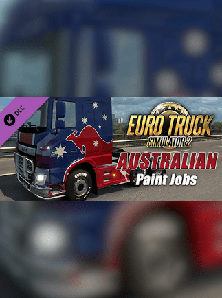 Euro Truck Simulator 2 Australian Paint Jobs Pack Steam Key GLOBAL RACING 35981 2