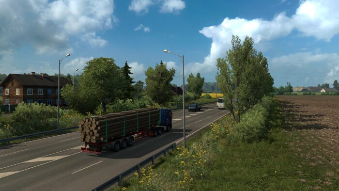 Euro Truck Simulator 2 Beyond the Baltic Sea PC Steam Gift GLOBAL DLCS 6923 2 12