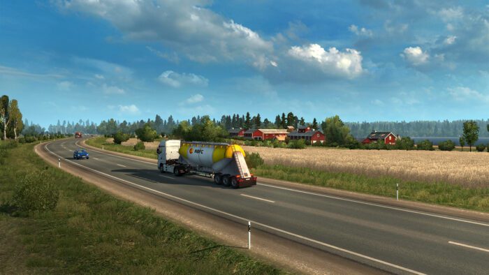 Euro Truck Simulator 2 Beyond the Baltic Sea PC Steam Gift GLOBAL DLCS 6923 2 18