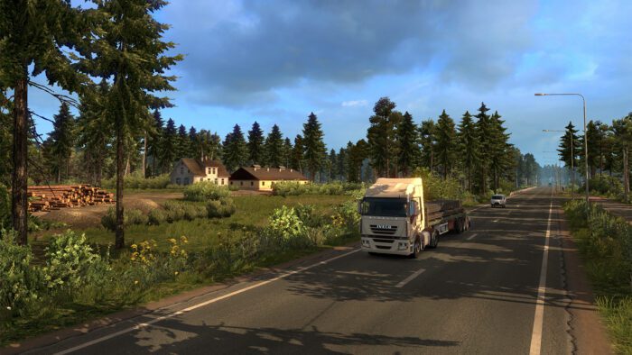 Euro Truck Simulator 2 Beyond the Baltic Sea PC Steam Gift GLOBAL DLCS 6923 2 9