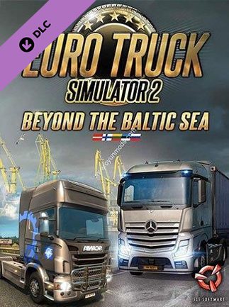 Euro Truck Simulator 2 Beyond the Baltic Sea PC Steam Gift GLOBAL DLCS 6923 2