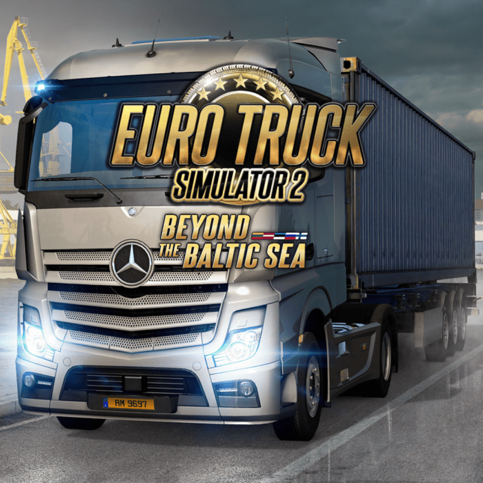 Euro Truck Simulator 2 Beyond the Baltic Sea PC Steam Key GLOBAL DLCS 9907 2 2