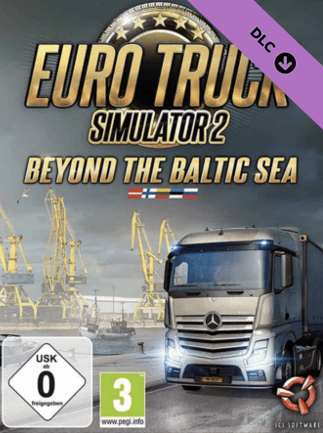 Euro Truck Simulator 2 Beyond the Baltic Sea PC Steam Key GLOBAL DLCS 9907 2