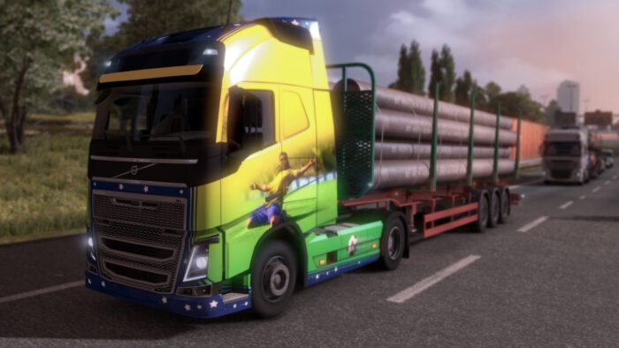 Euro Truck Simulator 2 Brazilian Paint Jobs Pack Steam Gift GLOBAL DLCS 55092 2 1