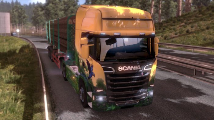 Euro Truck Simulator 2 Brazilian Paint Jobs Pack Steam Gift GLOBAL DLCS 55092 2