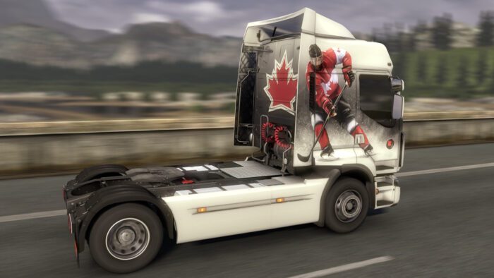 Euro Truck Simulator 2 Canadian Paint Jobs Pack Steam Gift GLOBAL DLCS 55094 2 1