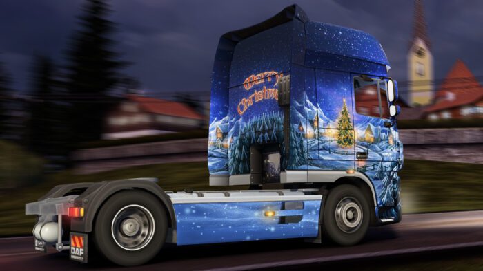 Euro Truck Simulator 2 Christmas Paint Jobs Pack Steam Gift GLOBAL DLCS 54959 2 3