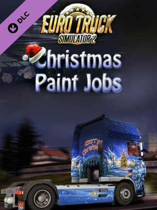 Euro Truck Simulator 2 Christmas Paint Jobs Pack Steam Gift GLOBAL DLCS 54959 2