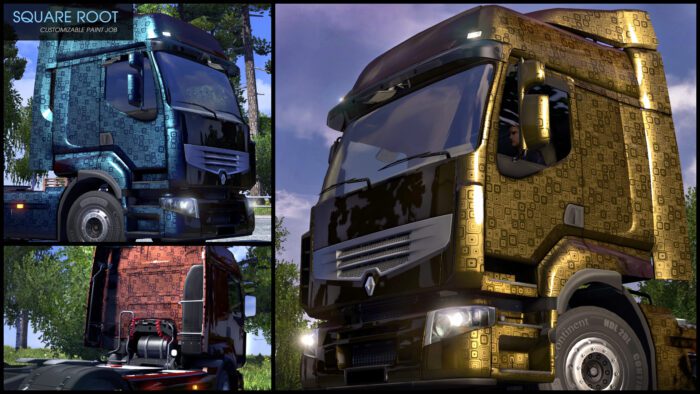 Euro Truck Simulator 2 Flip Paint Designs Steam Gift GLOBAL DLCS 55096 2 1