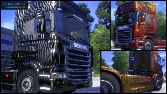 Euro Truck Simulator 2 Flip Paint Designs Steam Gift GLOBAL DLCS 55096 2 3