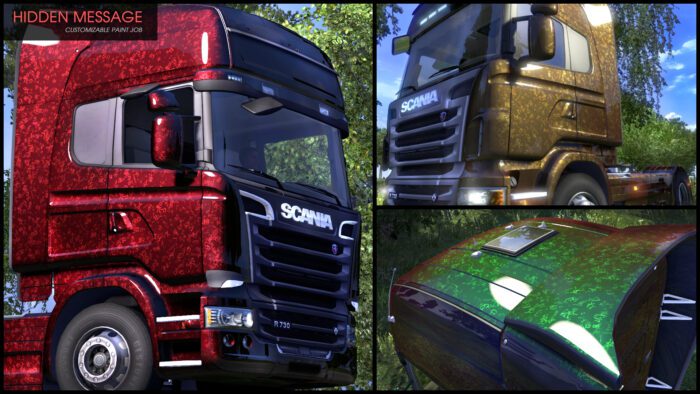 Euro Truck Simulator 2 Flip Paint Designs Steam Gift GLOBAL DLCS 55096 2 4