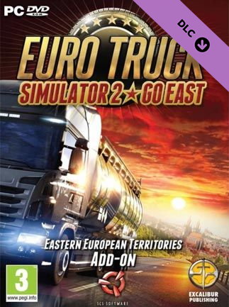 Euro Truck Simulator 2 Going East Steam Gift GLOBAL DLCS 5638 2