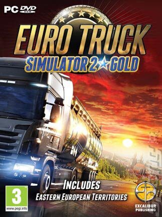 Euro Truck Simulator 2 Gold Edition PC Steam Key GLOBAL ACTION 6494 2