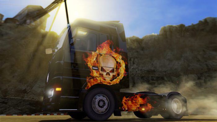 Euro Truck Simulator 2 Halloween Paint Jobs Pack Steam Key GLOBAL DLCS 6527 2 1