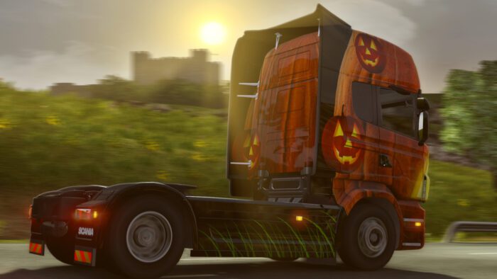 Euro Truck Simulator 2 Halloween Paint Jobs Pack Steam Key GLOBAL DLCS 6527 2 2