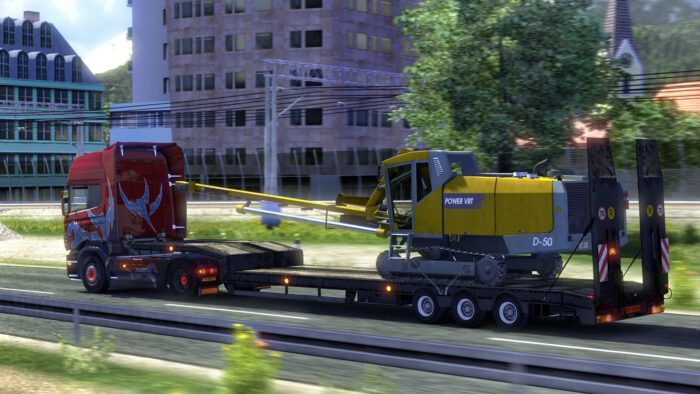 Euro Truck Simulator 2 High Power Cargo Pack Steam Gift GLOBAL DLCS 54936 2 3