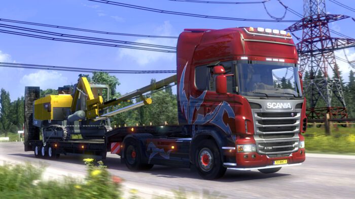 Euro Truck Simulator 2 High Power Cargo Pack Steam Gift GLOBAL DLCS 54936 2 4