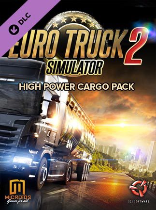 Euro Truck Simulator 2 High Power Cargo Pack Steam Gift GLOBAL DLCS 54936 2