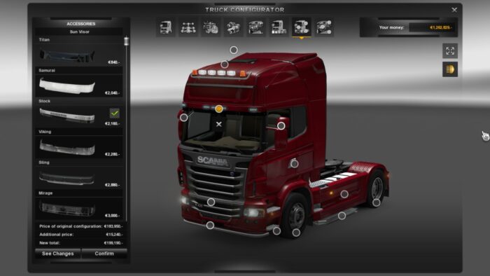 Euro Truck Simulator 2 Ice Cold Paint Jobs Pack Steam Key GLOBAL DLCS 6501 2 5