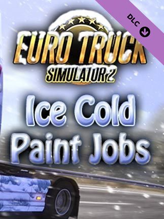 Euro Truck Simulator 2 Ice Cold Paint Jobs Pack Steam Key GLOBAL DLCS 6501 2