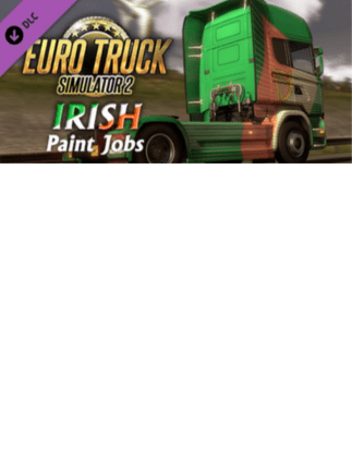 Euro Truck Simulator 2 Irish Paint Jobs Pack Steam Gift GLOBAL DLCS 54915 2