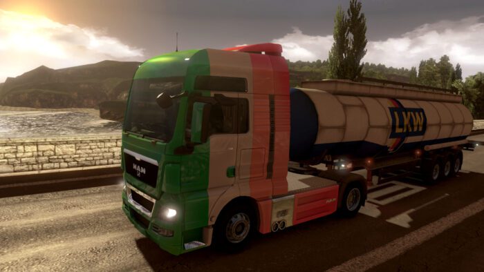 Euro Truck Simulator 2 Irish Paint Jobs Pack Steam Gift GLOBAL DLCS 54915 2