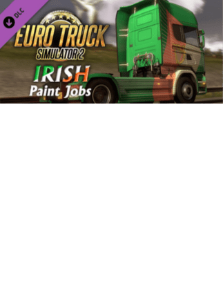 Euro Truck Simulator 2 Irish Paint Jobs Pack Steam Gift GLOBAL DLCS 54915 2