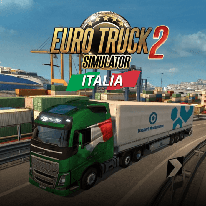 Euro Truck Simulator 2 Italia PC Steam Key GLOBAL DLCS 1960 2 1