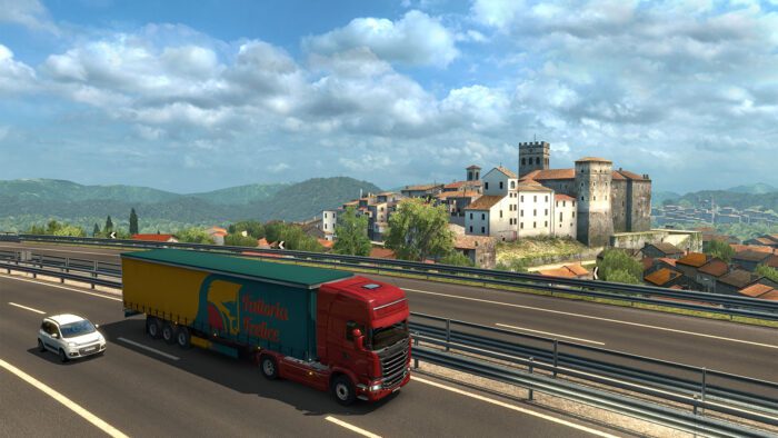 Euro Truck Simulator 2 Italia PC Steam Key GLOBAL DLCS 1960 2 3