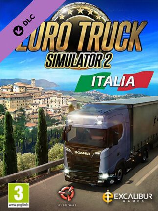 Euro Truck Simulator 2 Italia PC Steam Key GLOBAL DLCS 1960 2