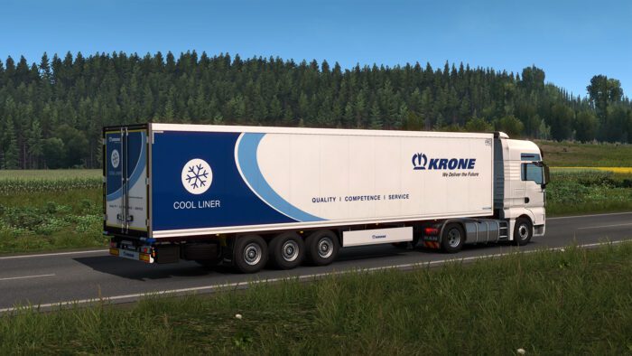 Euro Truck Simulator 2 Krone Trailer Pack PC Steam Gift GLOBAL DLCS 7788 2 5