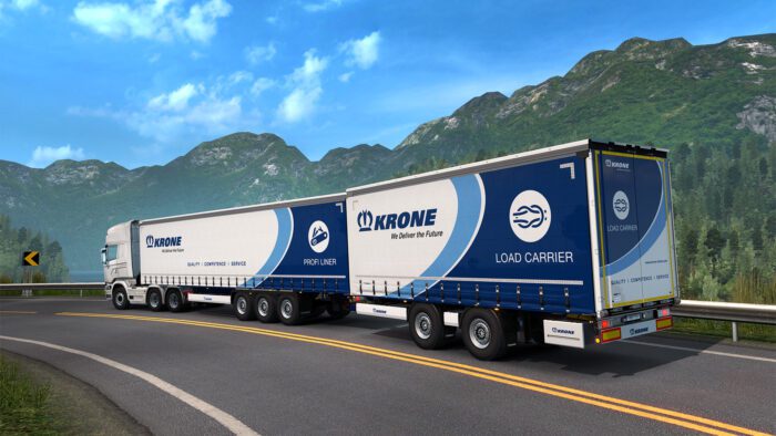 Euro Truck Simulator 2 Krone Trailer Pack PC Steam Gift GLOBAL DLCS 7788 2 7