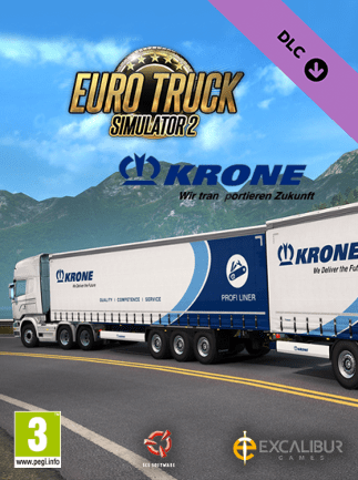 Euro Truck Simulator 2 Krone Trailer Pack PC Steam Gift GLOBAL DLCS 7788 2