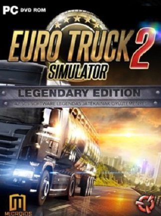 Euro Truck Simulator 2 Legendary Edition Steam Key GLOBAL SIMULATOR 6125 2