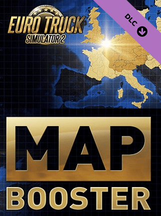 Euro Truck Simulator 2 Map Booster PC Steam Key GLOBAL DLCS 15175 2