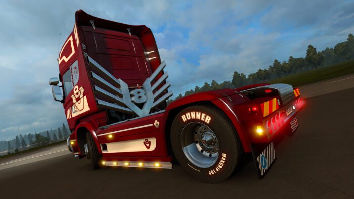 Euro Truck Simulator 2 Mighty Griffin Tuning Pack Steam Gift GLOBAL DLCS 6209 2 3