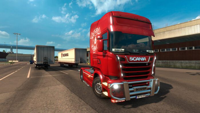 Euro Truck Simulator 2 Mighty Griffin Tuning Pack Steam Gift GLOBAL DLCS 6209 2 4