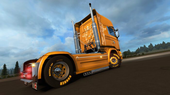 Euro Truck Simulator 2 Mighty Griffin Tuning Pack Steam Gift GLOBAL DLCS 6209 2 6