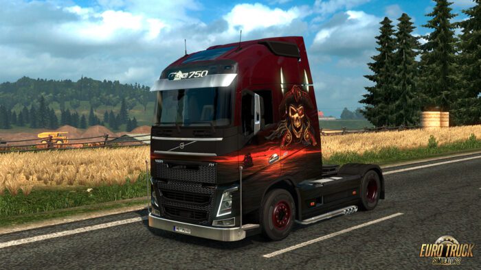 Euro Truck Simulator 2 Pirate Paint Jobs Pack Steam Gift GLOBAL DLCS 54295 2 2