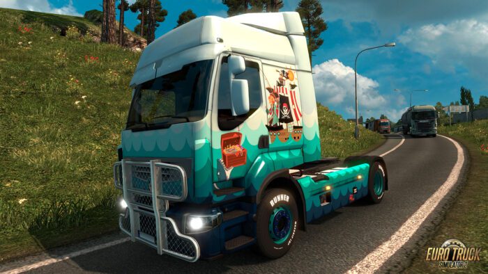 Euro Truck Simulator 2 Pirate Paint Jobs Pack Steam Gift GLOBAL DLCS 54295 2 7