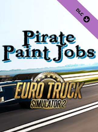 Euro Truck Simulator 2 Pirate Paint Jobs Pack Steam Key GLOBAL DLCS 6199 2