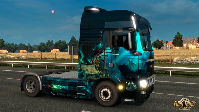 Euro Truck Simulator 2 Pirate Paint Jobs Pack Steam Key GLOBAL DLCS 6199 2 9