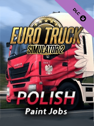 Euro Truck Simulator 2 Polish Paint Jobs Pack Steam Gift GLOBAL DLCS 55201 2