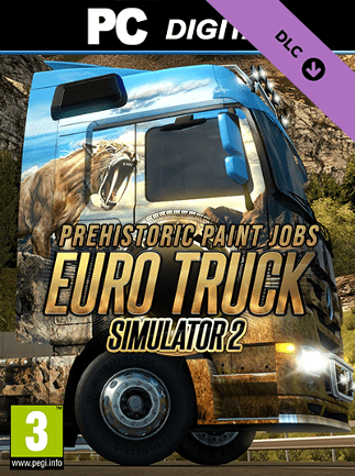 Euro Truck Simulator 2 Prehistoric Paint Jobs Pack Steam Gift GLOBAL DLCS 52884 2