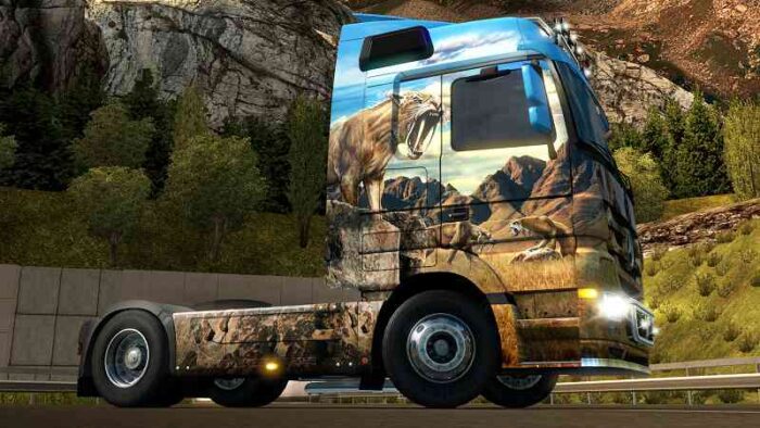 Euro Truck Simulator 2 Prehistoric Paint Jobs Pack Steam Gift GLOBAL DLCS 52884 2 4