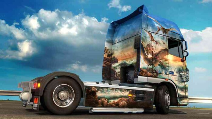 Euro Truck Simulator 2 Prehistoric Paint Jobs Pack Steam Gift GLOBAL DLCS 52884 2 5